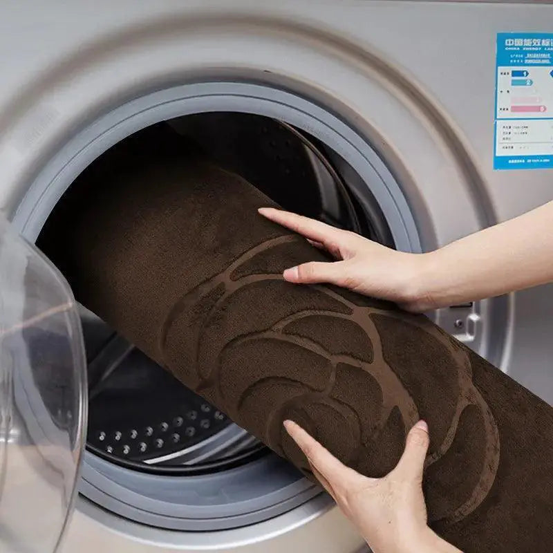 Ultra Soft Anti Skid Memory Foam Bath Mat for Comfort