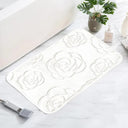 Ultra-Soft Anti-Skid Memory Foam Bath Mat for Comfort