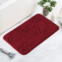 Ultra-Soft Anti-Skid Memory Foam Bath Mat for Comfort