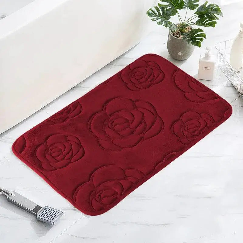 Ultra Soft Anti Skid Memory Foam Bath Mat for Comfort