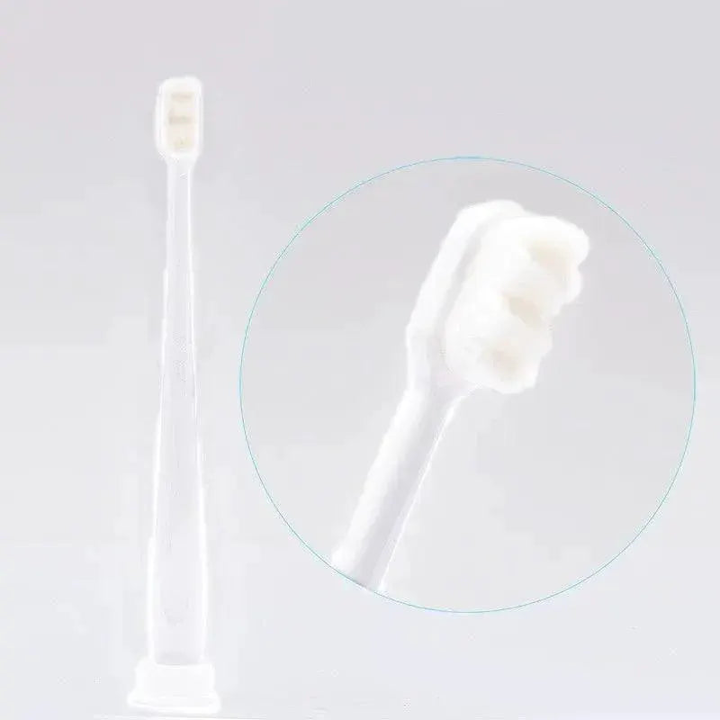 Gentle Deep Clean Toothbrush for Family — Black gray head