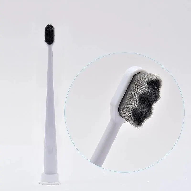 Gentle Deep Clean Toothbrush for Family — PT-5 white 5 black