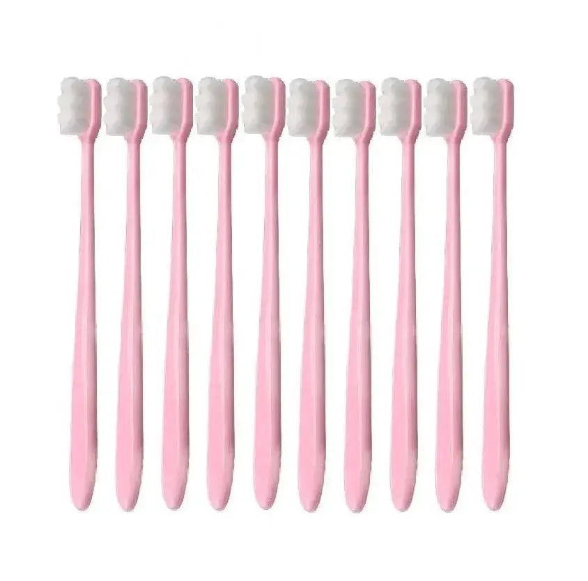 Gentle Deep Clean Toothbrush for Family — 1PCS random color