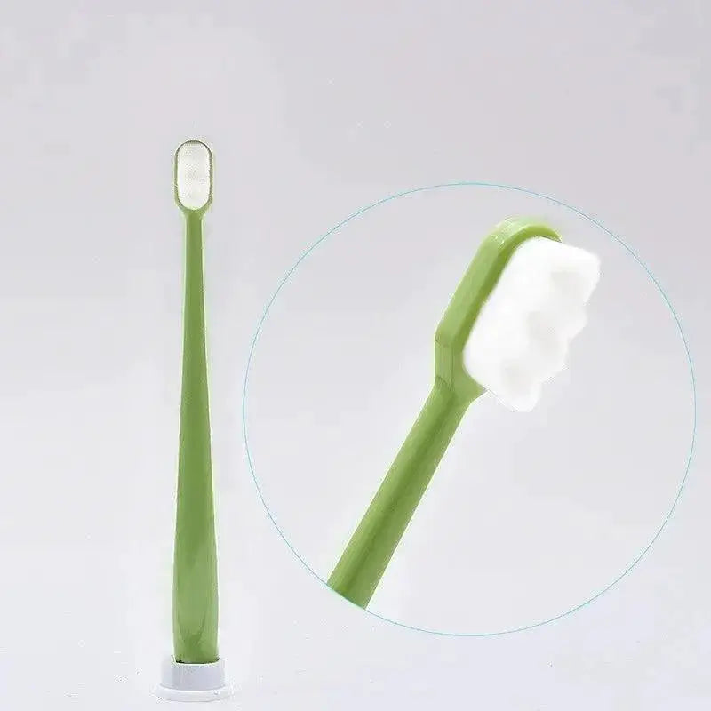 Gentle Deep Clean Toothbrush for Family — BL-pink 10 PCS