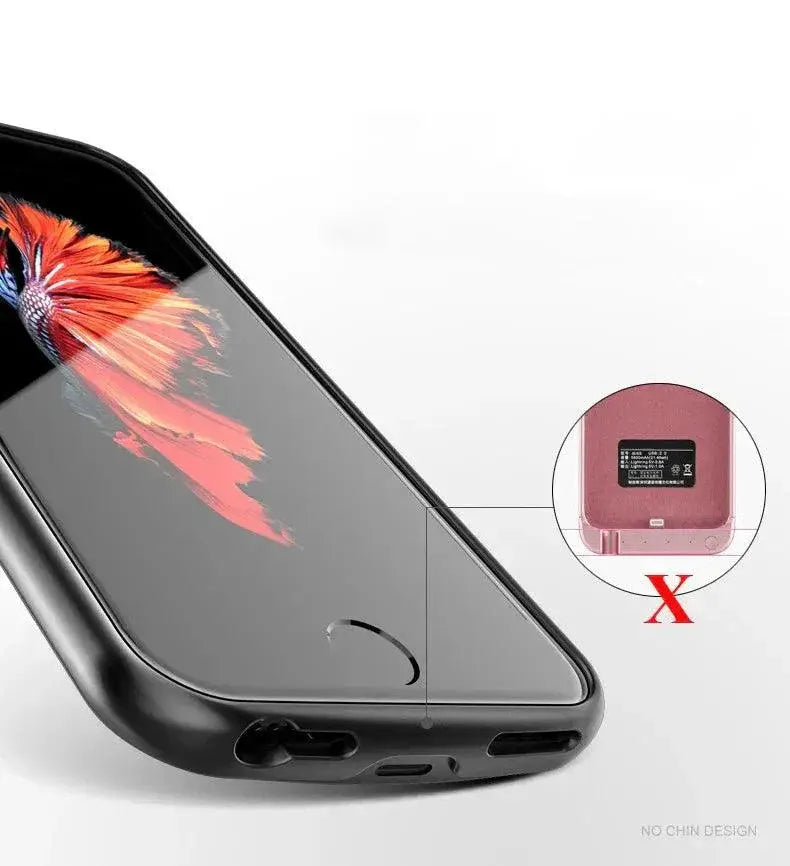Ultra Thin Battery Charger Case For iPhone 6 6S 7 8 Plus