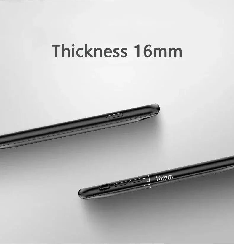 Ultra Thin Battery Charger Case For iPhone 6 6S 7 8 Plus