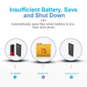 Ultra Thin Mini Voice Recorder Dictaphone Noise Reduction