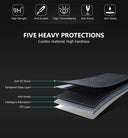 Ultra-Thin Tempered Glass Screen Protector for Smartwatches