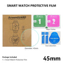 Ultra-Thin Tempered Glass Screen Protector for Smartwatches