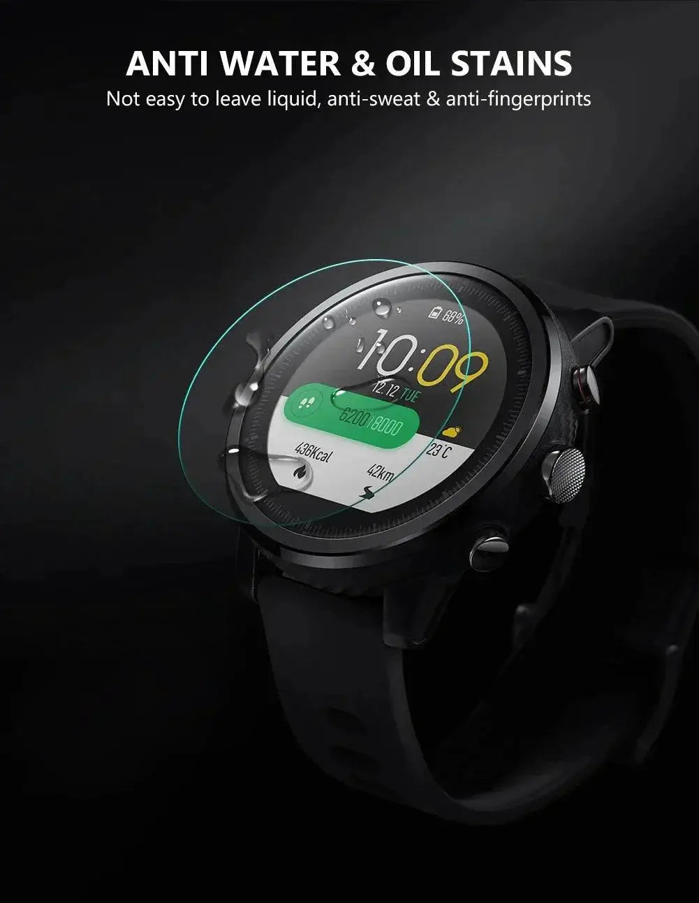Ultra Thin Tempered Glass Screen Protector For Smartwatches