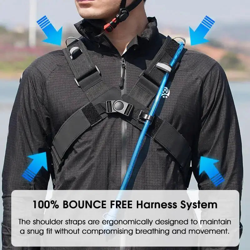 Ultralight 10L Hydration Backpack for Cycling and Hiking