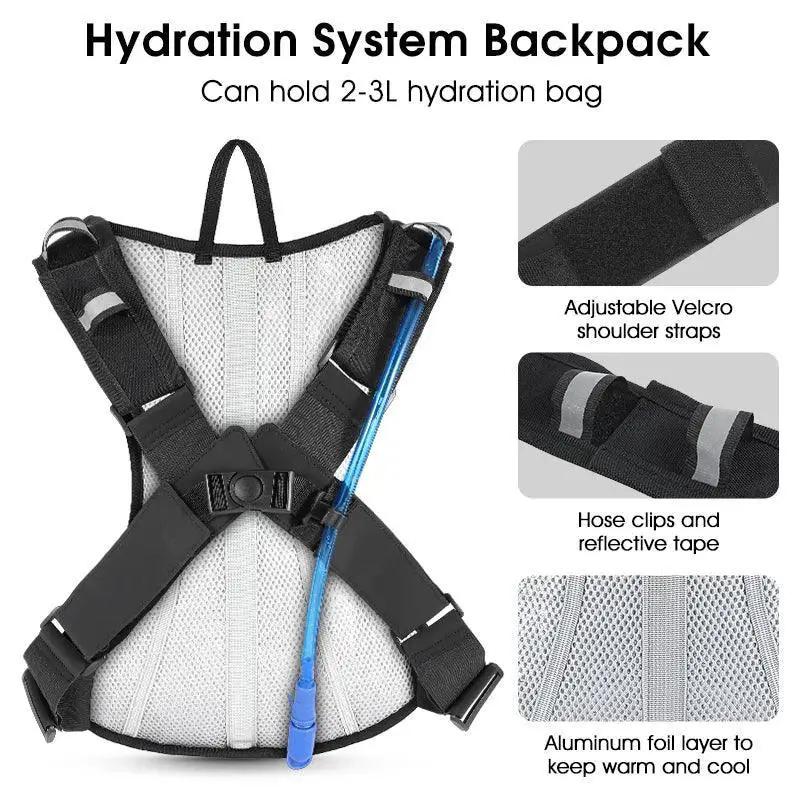 Ultralight 10L Hydration Backpack for Cycling and Hiking
