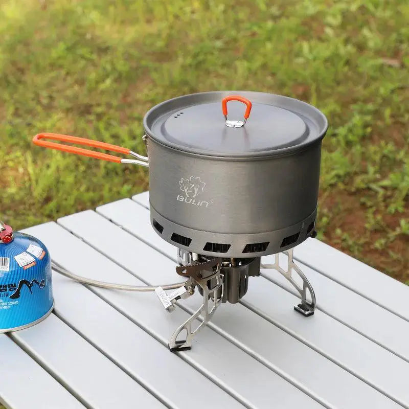 Ultralight 2L Aluminum Camping Pot for Hiking and Picnics - OurLum.com
