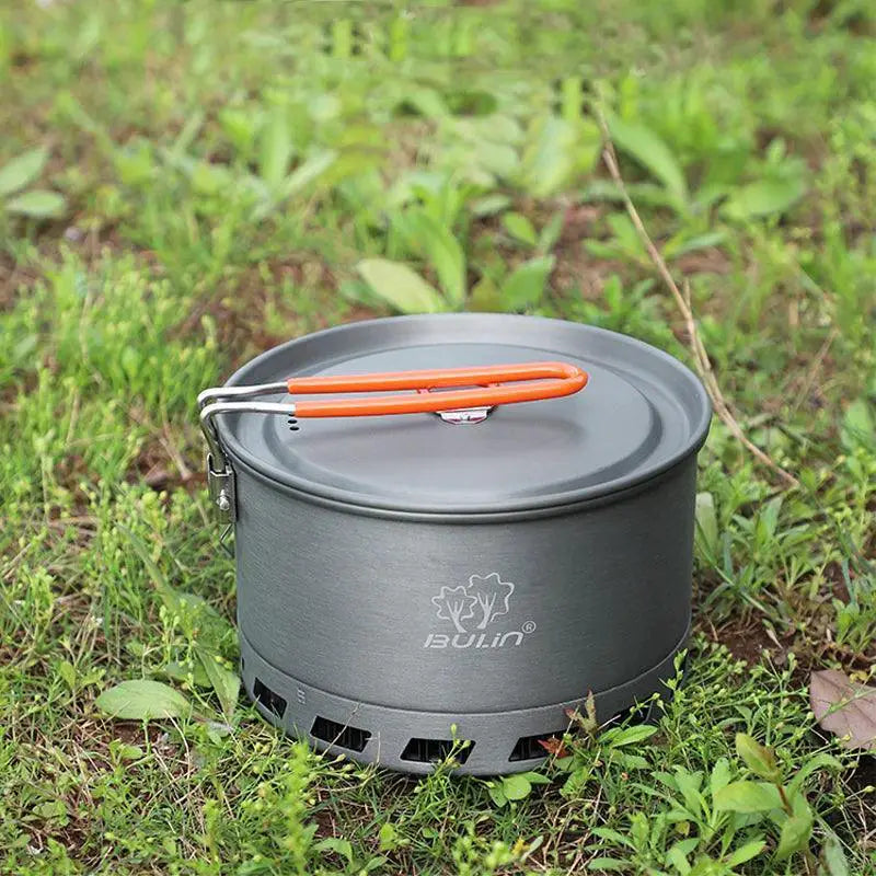 Ultralight 2L Aluminum Camping Pot for Hiking and Picnics - OurLum.com