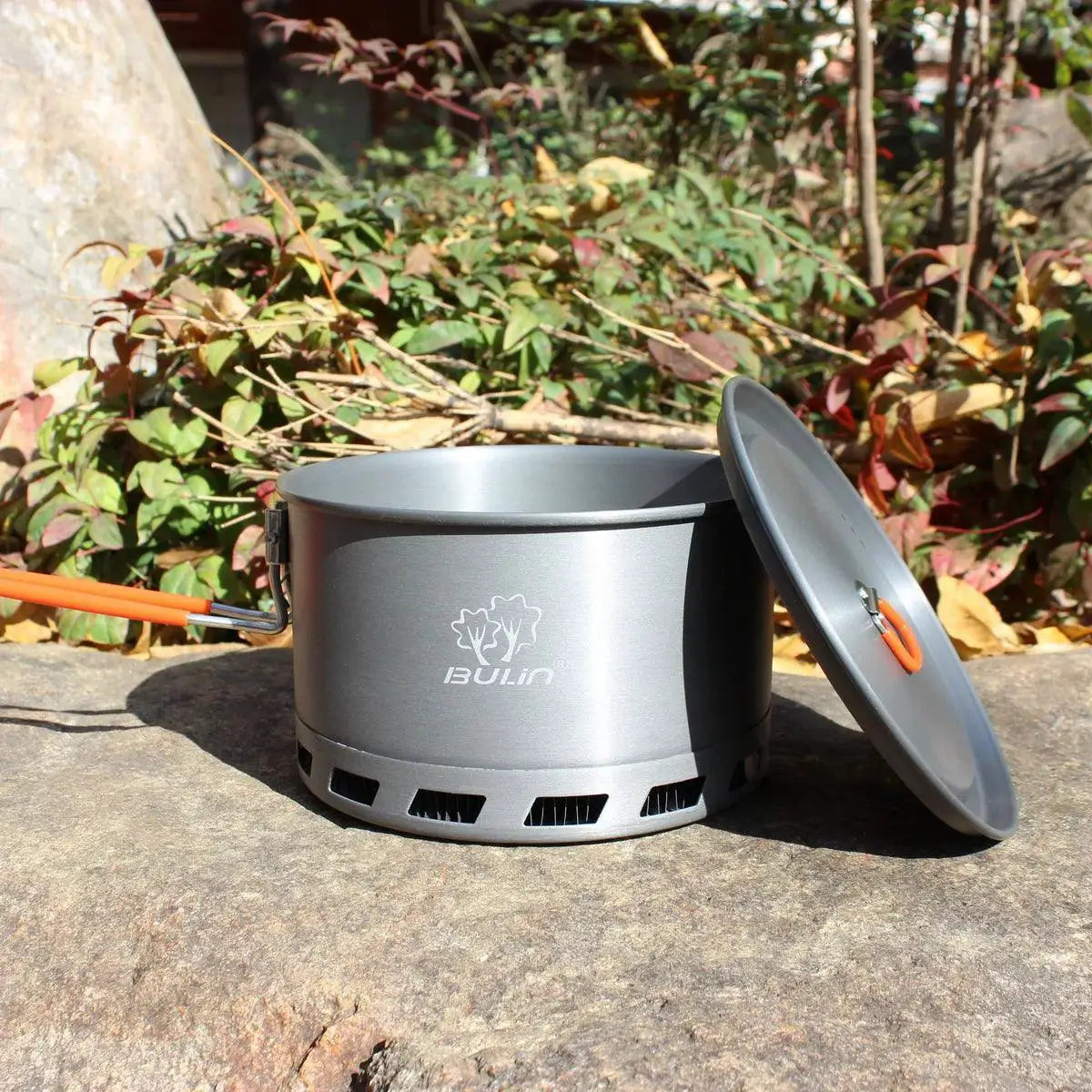 Ultralight 2L Aluminum Camping Pot for Hiking and Picnics - OurLum.com