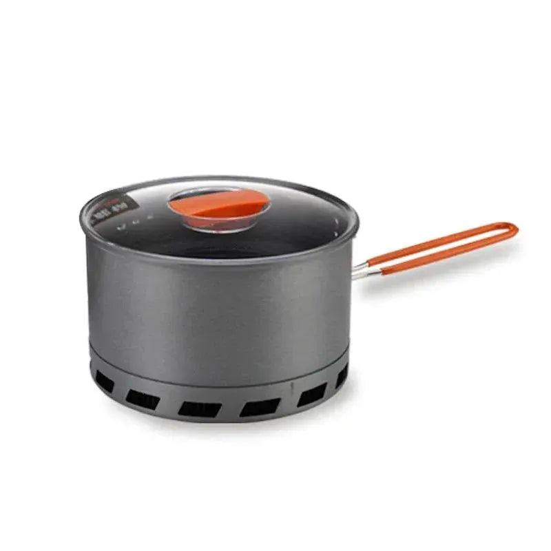 Ultralight 2L Aluminum Camping Pot for Hiking and Picnics - OurLum.com