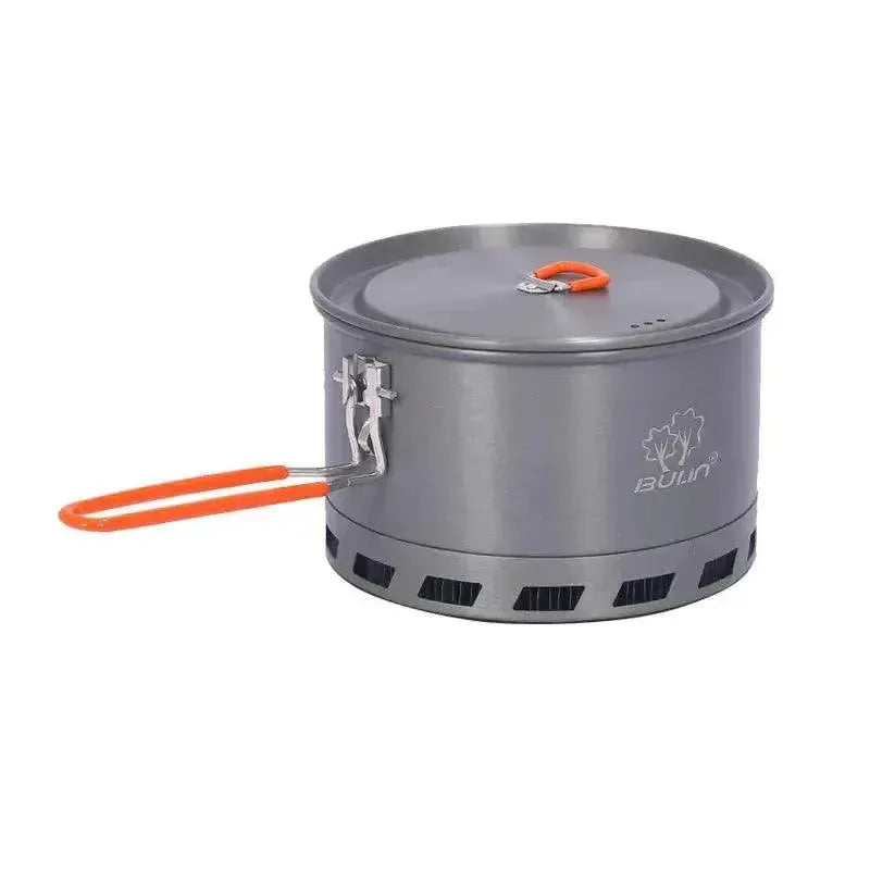 Ultralight Aluminum Camping Pot for Hiking and Picnics — product view 1