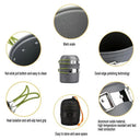 Ultralight Camping Pot Set Outdoor Cooking Kit for Trekking
