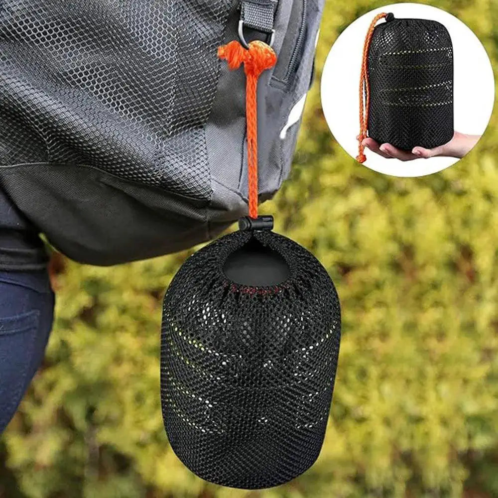 Ultralight Camping Pot Set Outdoor Cooking Kit for Trekking