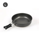 Ultralight Nonstick Camping Skillet With Foldable Handle
