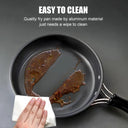 Ultralight Nonstick Camping Skillet With Foldable Handle