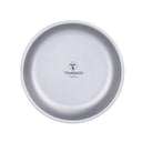 Ultralight Titanium Camping Plate For Hiking And Outdoor Use
