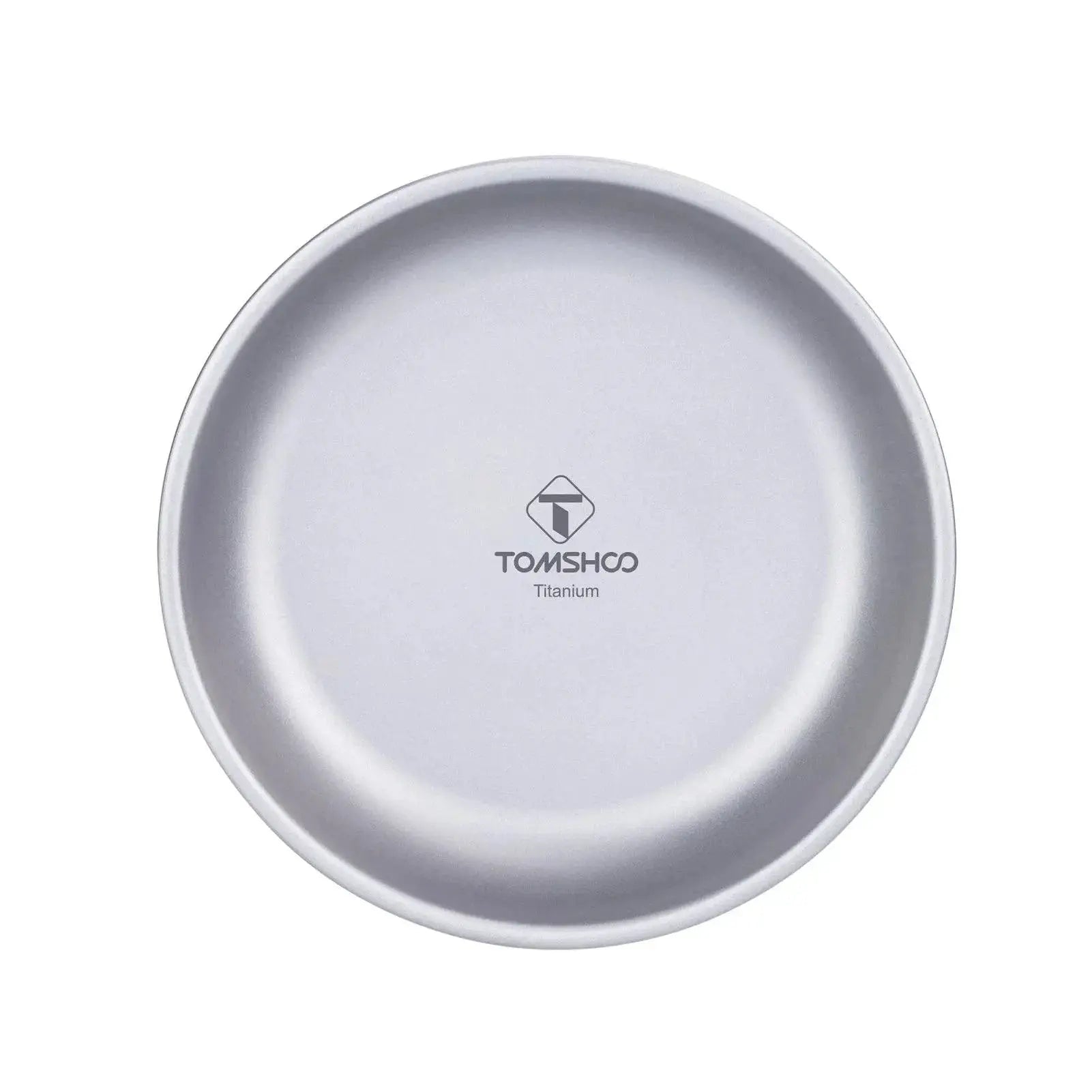 Ultralight Titanium Camping Plate For Hiking And Outdoor Use