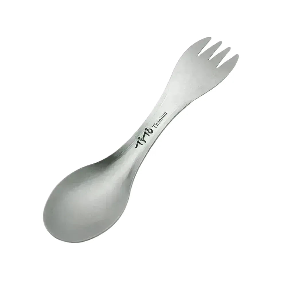 Lightweight Spork for Campers — A