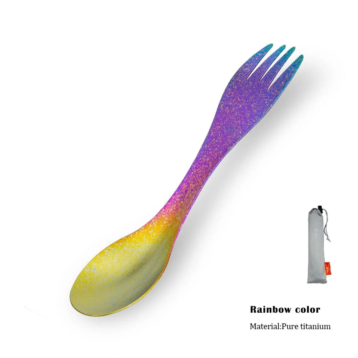 Durable Ultralight Spork for Campers — product view