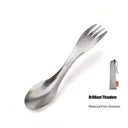 Titanium Spork Ultralight for Camping Hiking Travel Gear