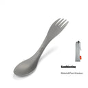 Titanium Spork Ultralight for Camping Hiking Travel Gear