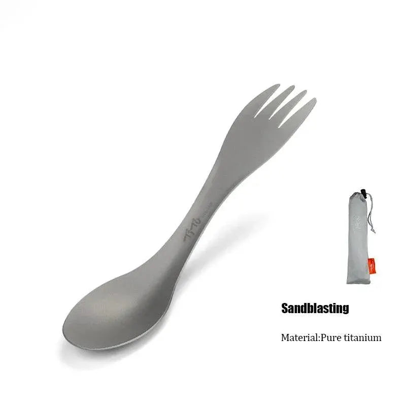 Durable Ultralight Spork for Campers — product view