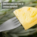 Ultralight Titanium Spork Spoon Eco-Friendly Flatware