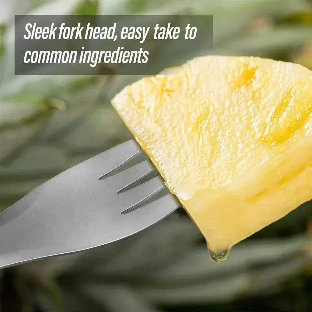 Ultralight Titanium Spork Spoon Eco Friendly Flatware
