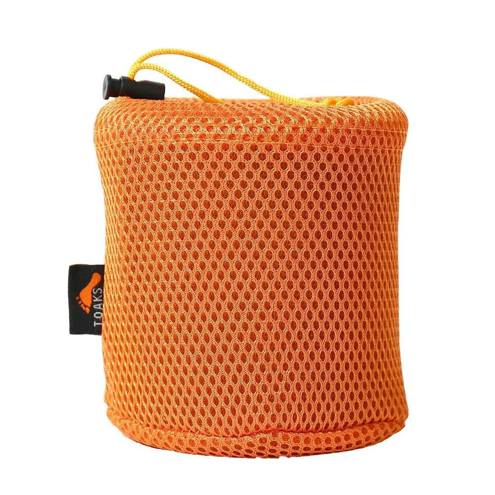 TOAKS Titanium Camping Pot 750ml With Lid Ultralight