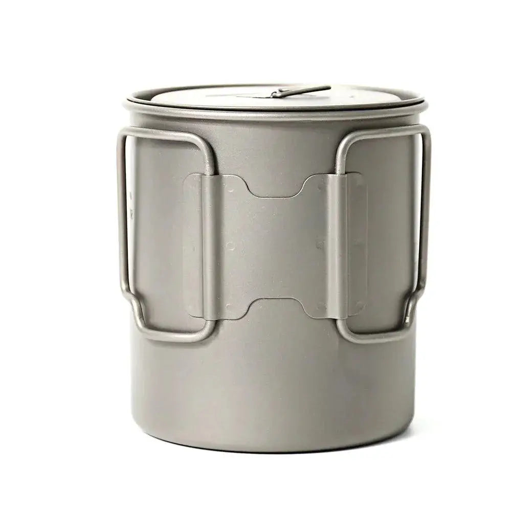 TOAKS Titanium Camping Pot 750ml With Lid Ultralight