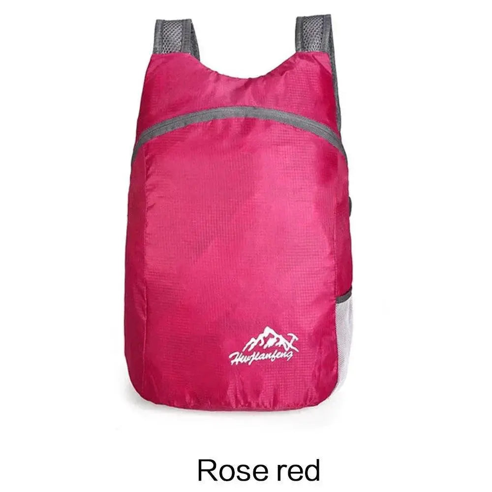 Ultralight Waterproof Foldable Backpack For Travel Adventures