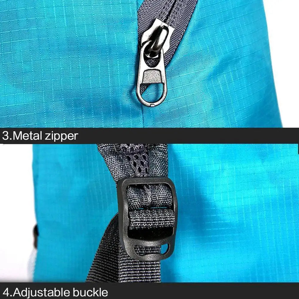 Ultralight Waterproof Foldable Backpack For Travel Adventures