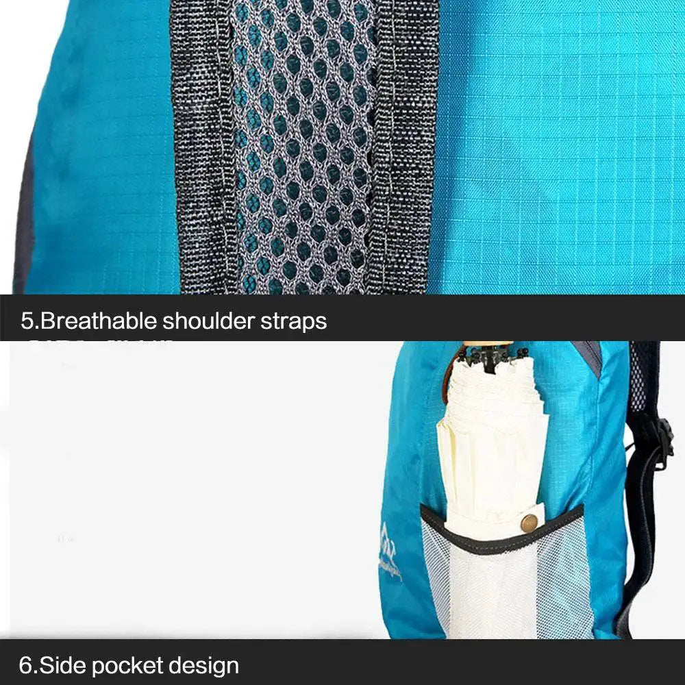 Ultralight Waterproof Foldable Backpack For Travel Adventures