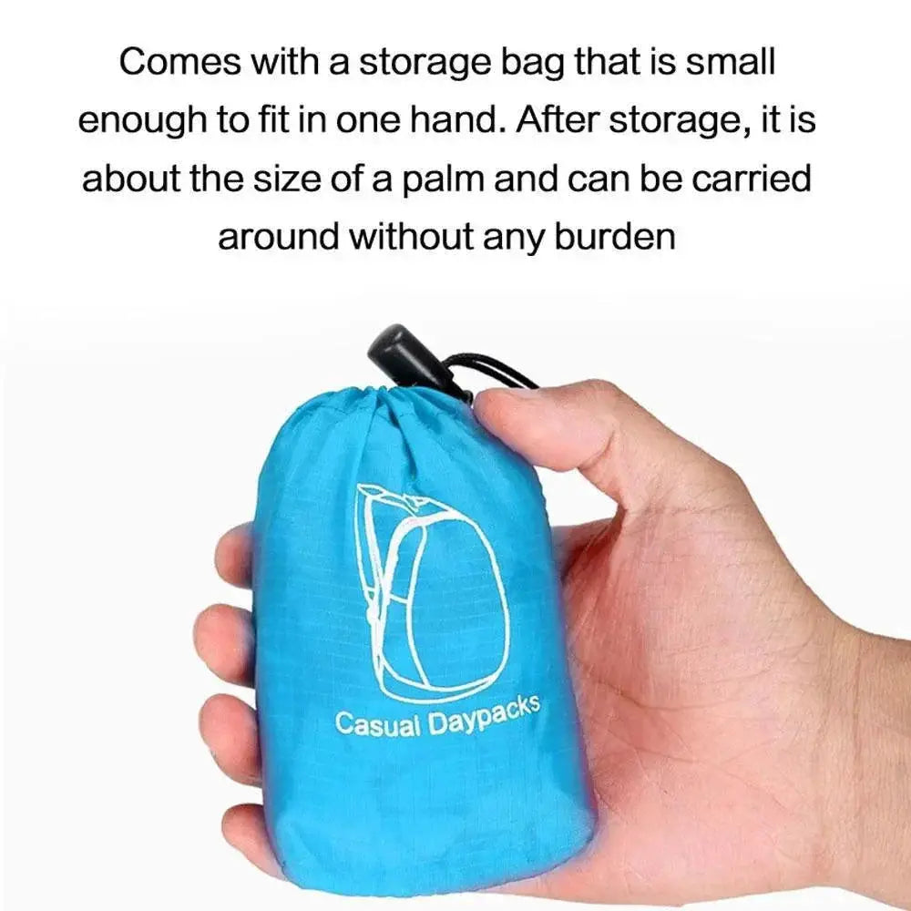 Ultralight Waterproof Foldable Backpack For Travel Adventures