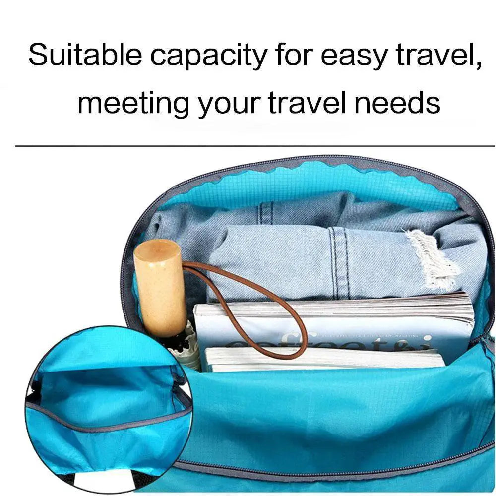 Ultralight Waterproof Foldable Backpack For Travel Adventures