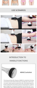 Targeted Fat Reduction Slimming Machine