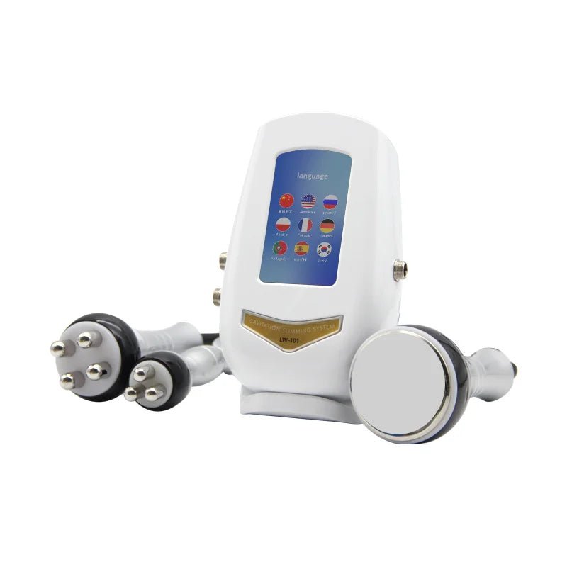 Ultrasonic Cavitation 40K Body Slimming Machine for Fat Burn and Sculpted Contours