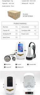 Targeted Fat Reduction Slimming Machine