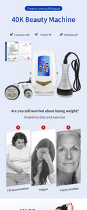 Targeted Fat Reduction Slimming Machine