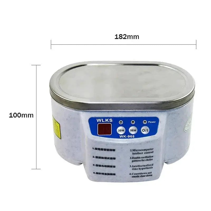 Ultrasonic Jewelry Cleaner Gentle Efficient Cleaning Tool