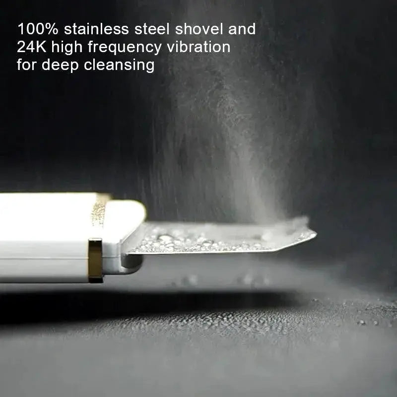 Ultrasonic Skin Scrubber For Advanced Skin Renewal At Home