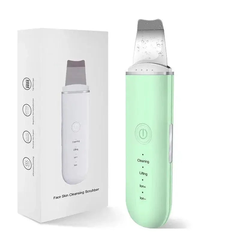 Ultrasonic Skin Scrubber For Advanced Skin Renewal At Home