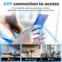Discreet Mini Security Camera for Home