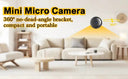 Discreet Mini Security Camera for Home